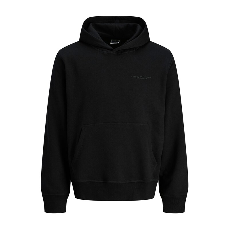JACK & JONES Mikina JCOInterlude šedá / černá