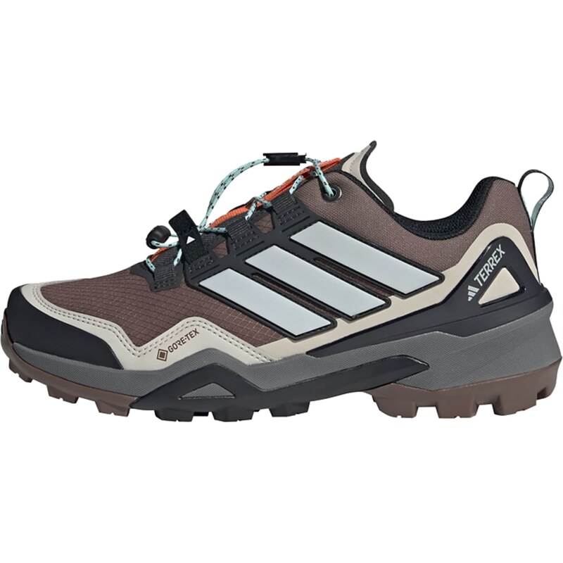 ADIDAS TERREX Polobotky Skychaser čokoládová / režná / světle