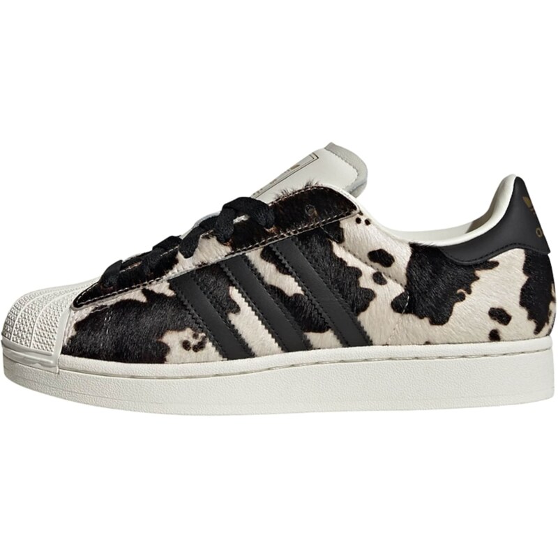 ADIDAS ORIGINALS Tenisky Superstar II černá / bílá / barva bílé