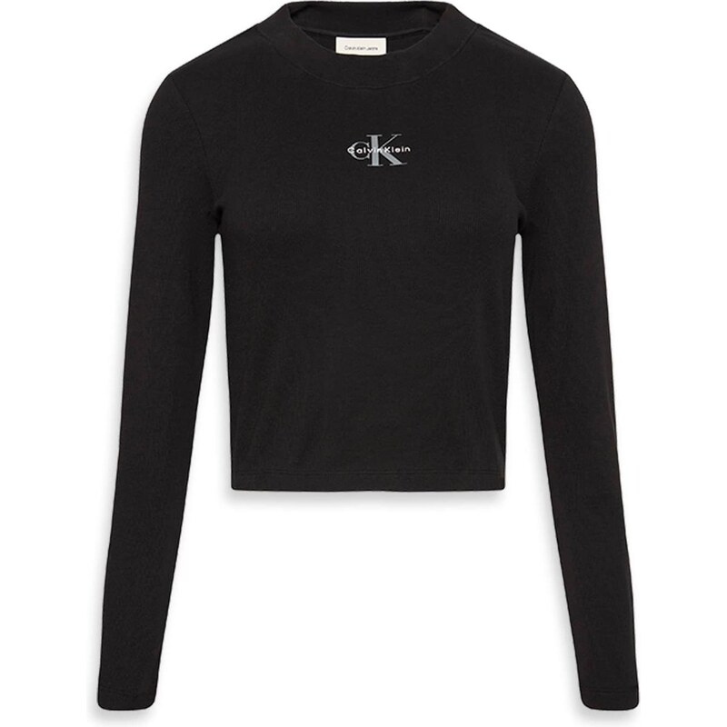 Calvin Klein Jeans Tričko tmavě šedá / černá / bílá