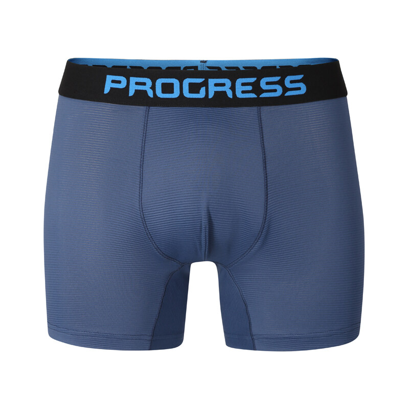 Pánské funkční boxerky PROGRESS TX SKN modré
