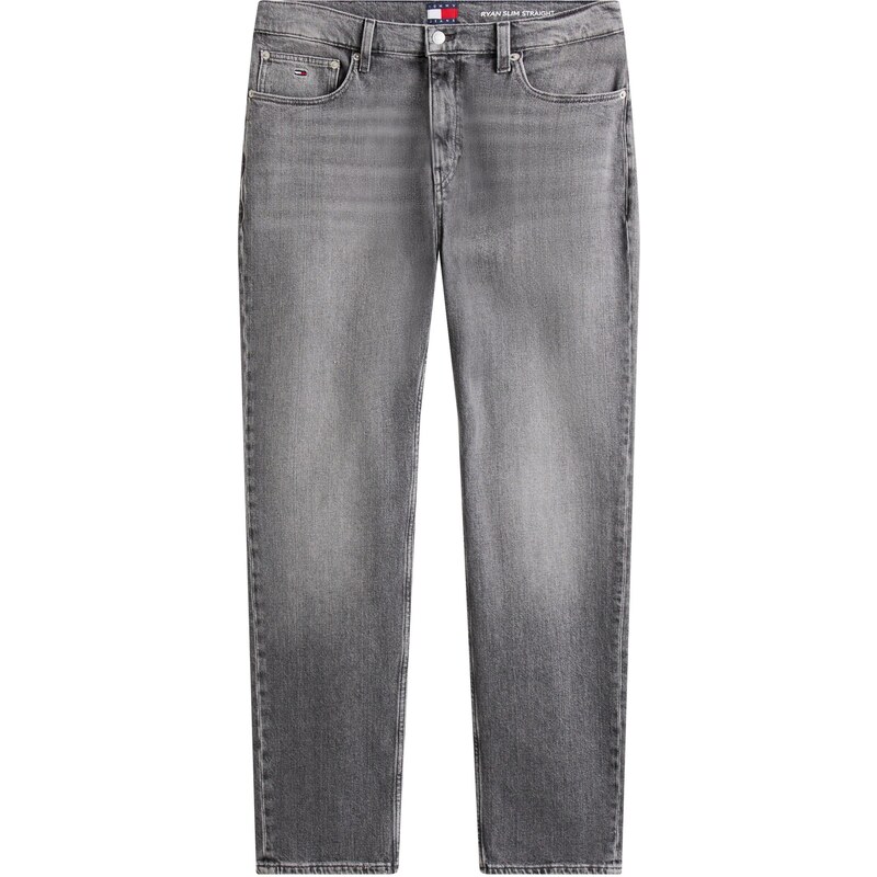 Tommy Jeans Džíny Ryan šedá džínová