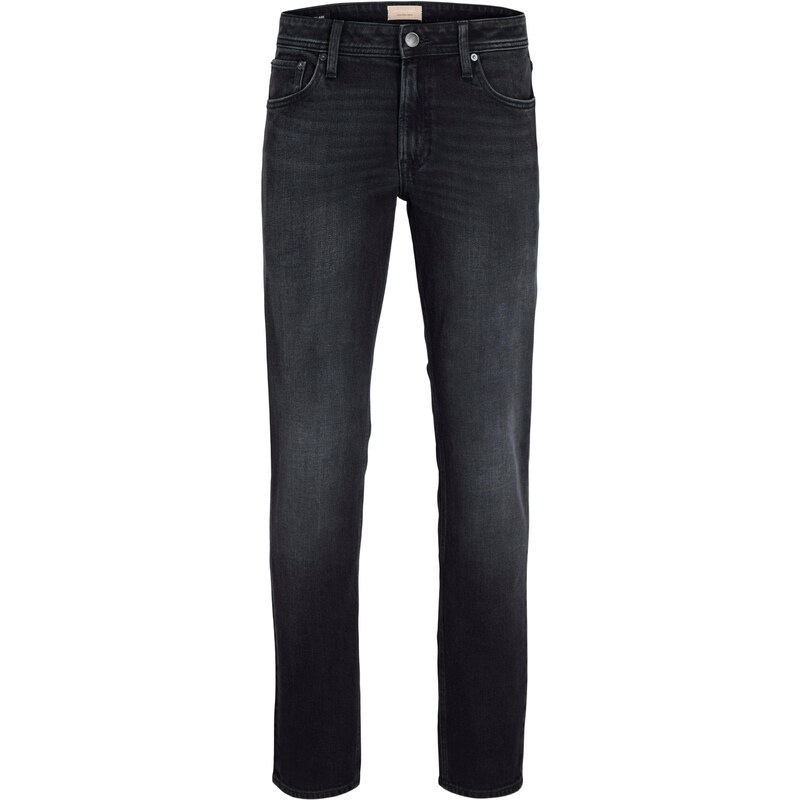 JACK & JONES Džíny JJICLARK JJORIGINAL černá džínovina