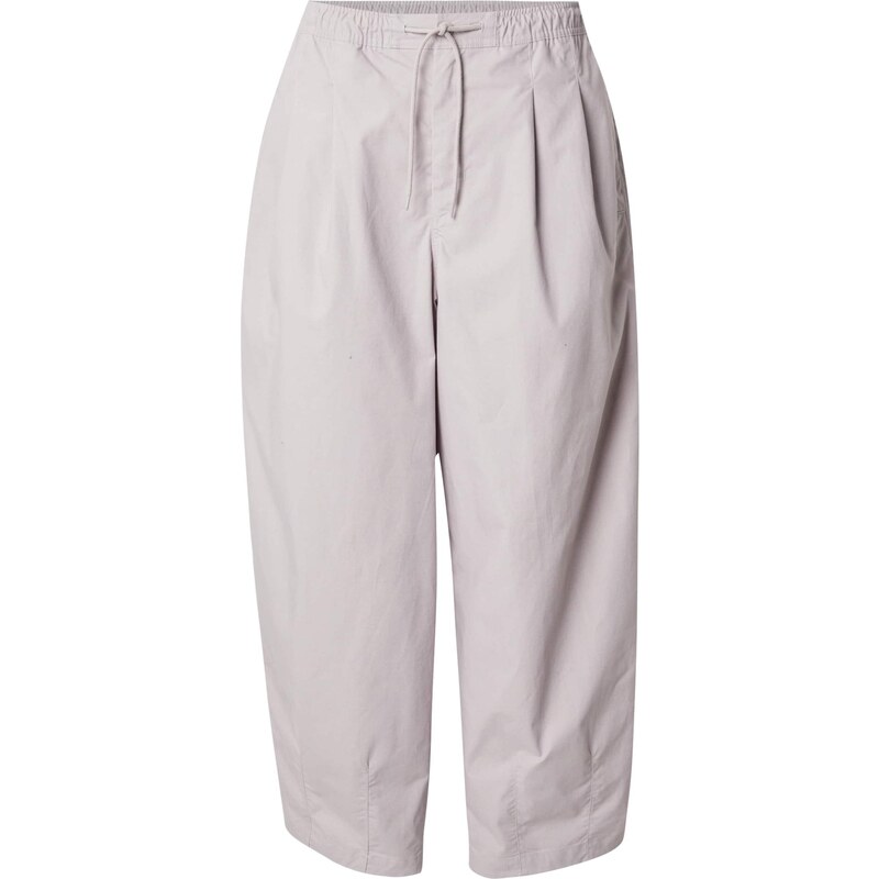 Nike Sportswear Kalhoty se sklady v pase 'CLUB' šedá