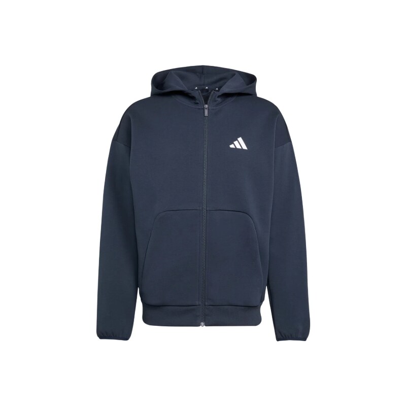 adidas Performance adidas Future Icons Small Logo Full-Zip Hoodie AURINK