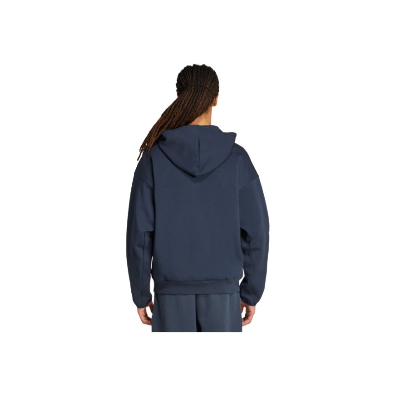 adidas Performance adidas Future Icons Small Logo Full-Zip Hoodie AURINK