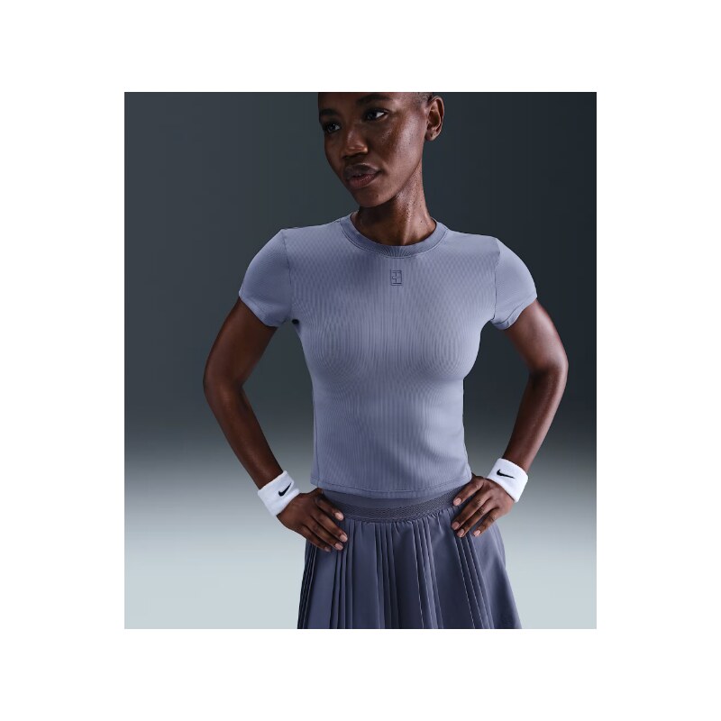 NikeCourt Advantage Womens Dri-FIT Short-Sleeve Tennis Top WORLD 107792608