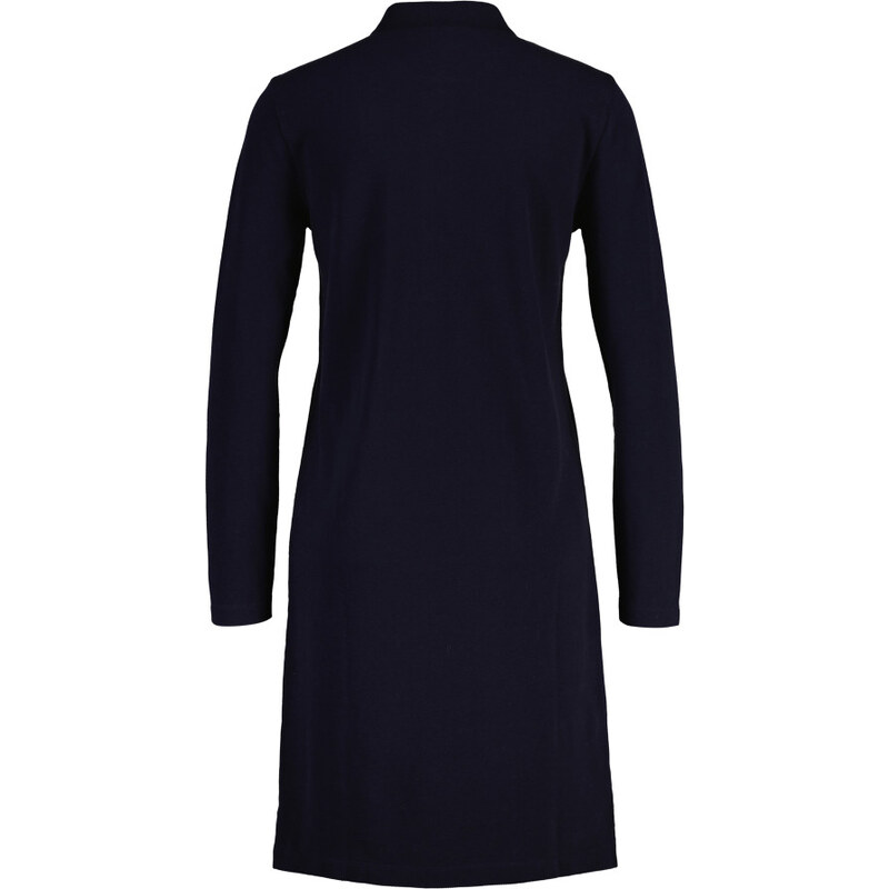 ŠATY GANT REG LS PIQUE POLO DRESS EVENING BLUE
