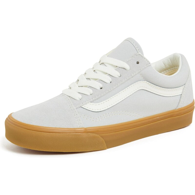VANS Tenisky Old Skool světle šedá / bílá