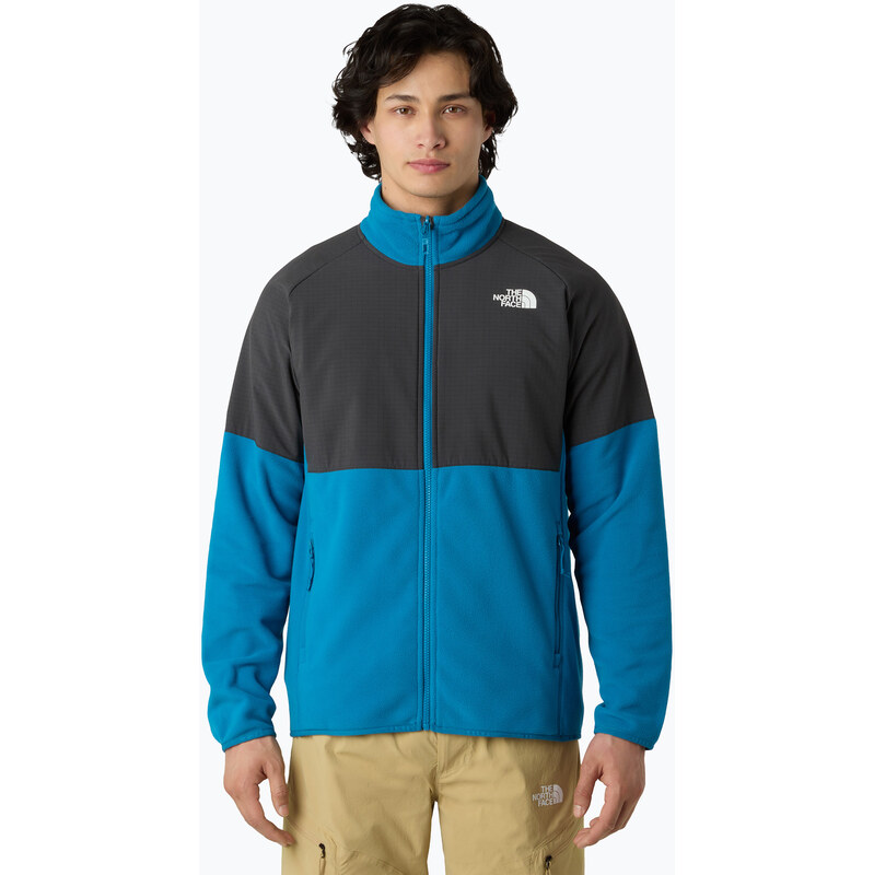 Pánská mikina The North Face Glacier Heavyweight Full Zip dusk
