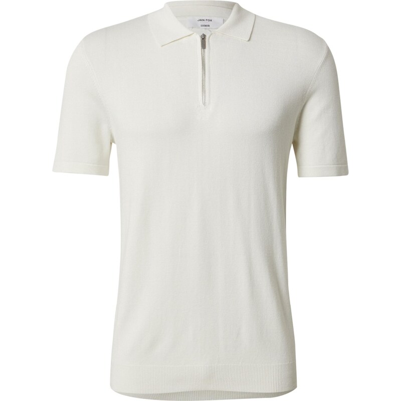DAN FOX APPAREL Tričko Ricardo offwhite