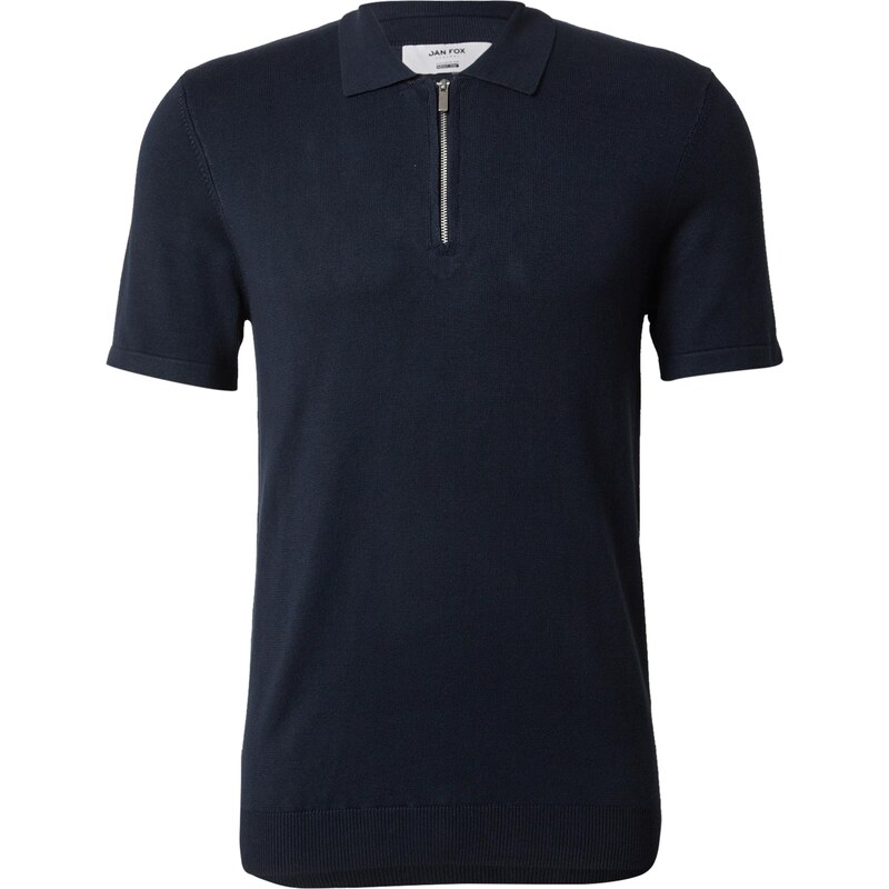 DAN FOX APPAREL Tričko Ricardo marine modrá