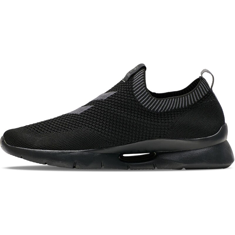 Hummel Slip on boty TATUM černá / bílá