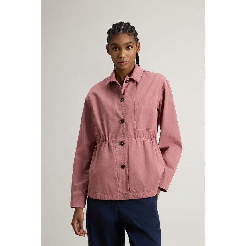 KOŠILE WOOLRICH GABARDINE OVERSHIRT 107794419