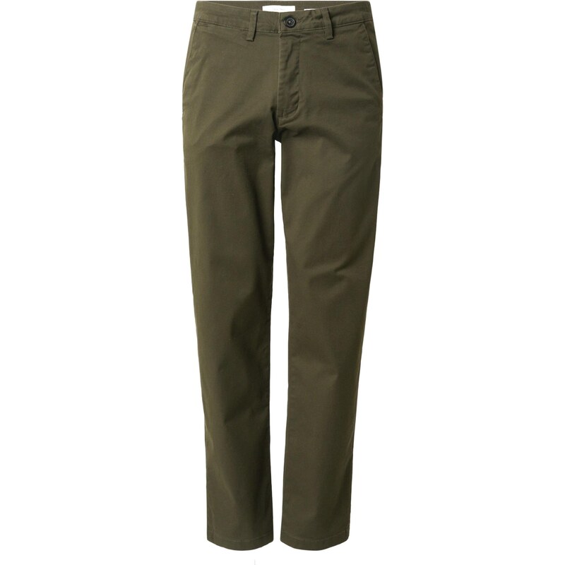 SELECTED Chino kalhoty SLHNew Miles olivová