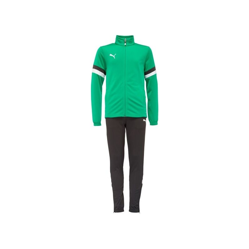Puma TEAMRISE TRACKSUIT JR Dětská tepláková souprava