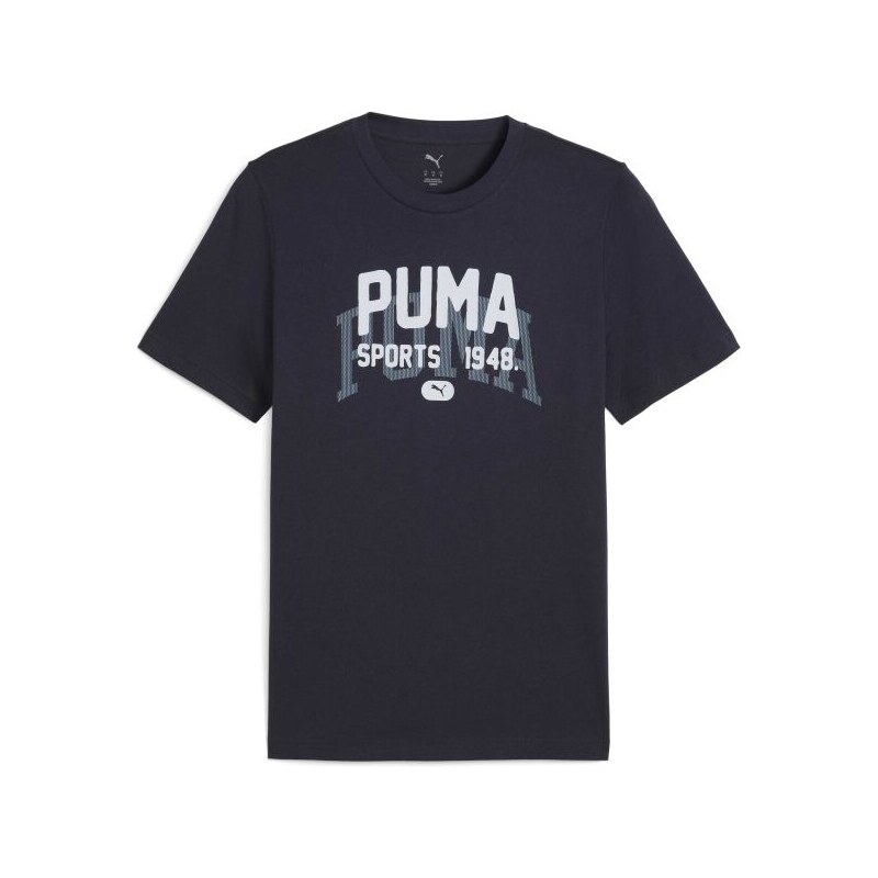 Puma GRAPHIC VARSITY TEE Pánské triko
