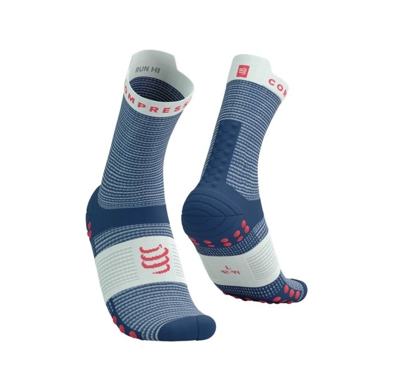 Compressport PRO RACING SOCK v4.0 RUN HIGH Běžecké ponožky