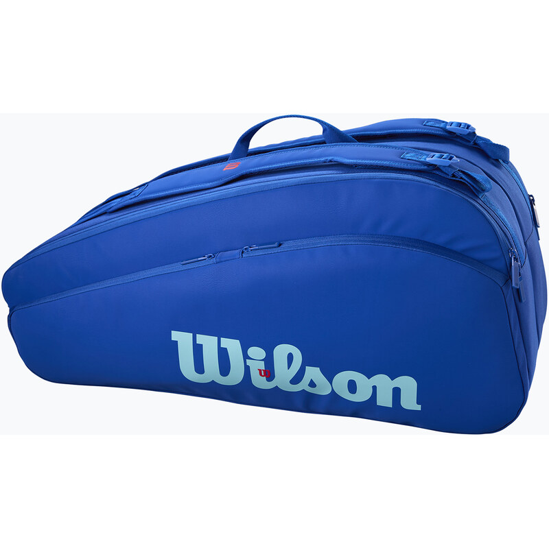 Tenisová taška Wilson Ultra V5 Tour 12PK blue
