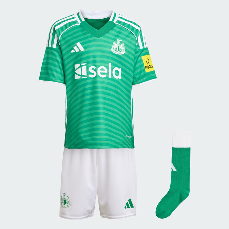 Adidas Dětská venkovní souprava Newcastle United FC 25/26 Mini
