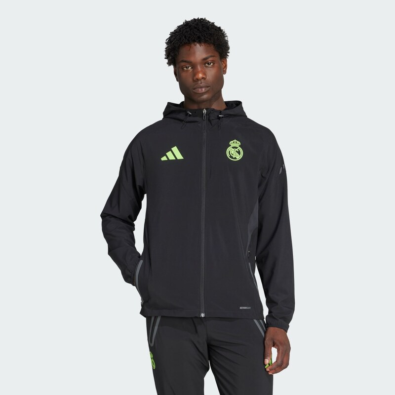 Adidas Cestovní bunda Real Madrid Tiro 25 Pro Vis Tech