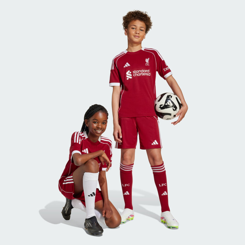 Adidas Domácí šortky Liverpool FC 25/26
