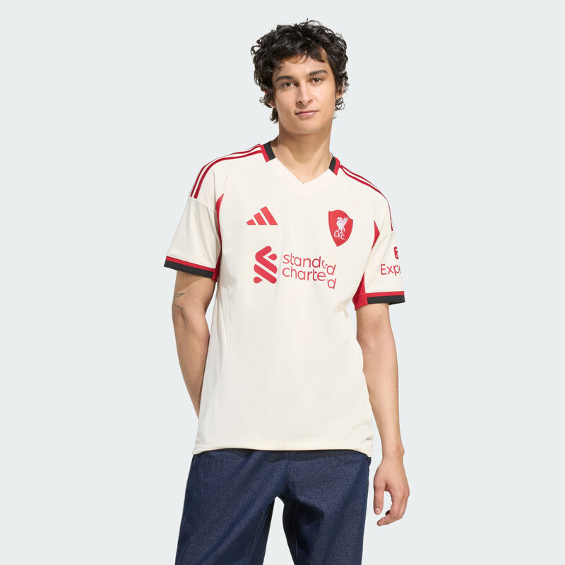 Adidas Venkovní dres Liverpool FC 25/26