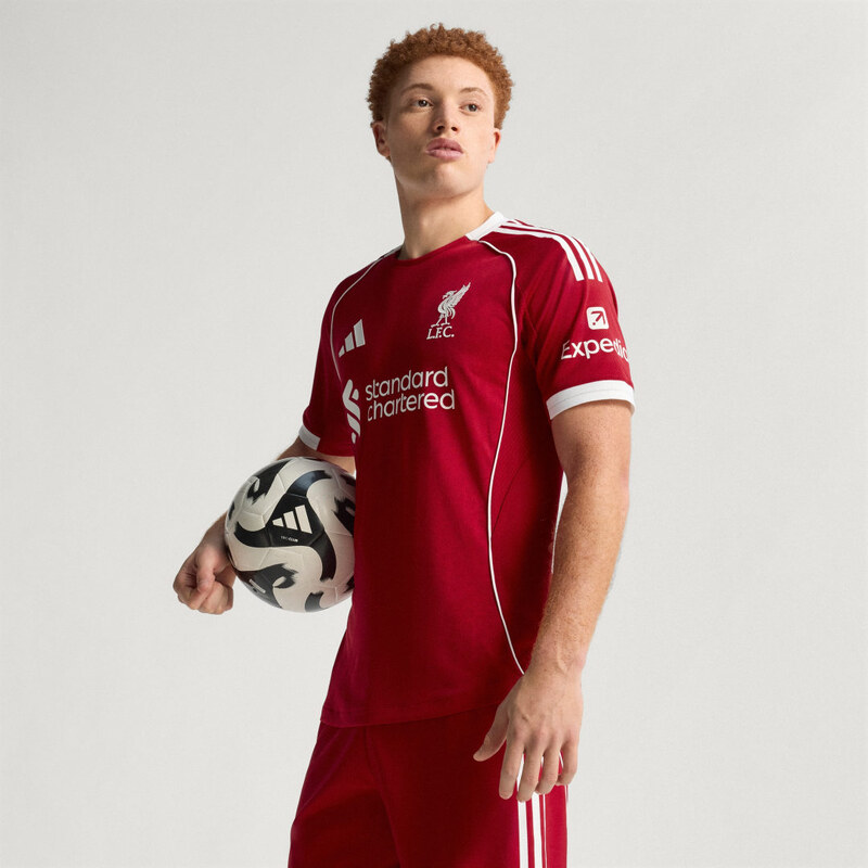Adidas Autentický domácí dres Liverpool FC 25/26
