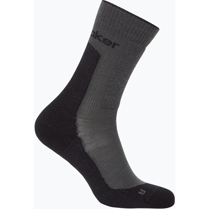 Icebreaker dámské ponožky Merino Hike+ Medium Crew obsidian/black 107796907