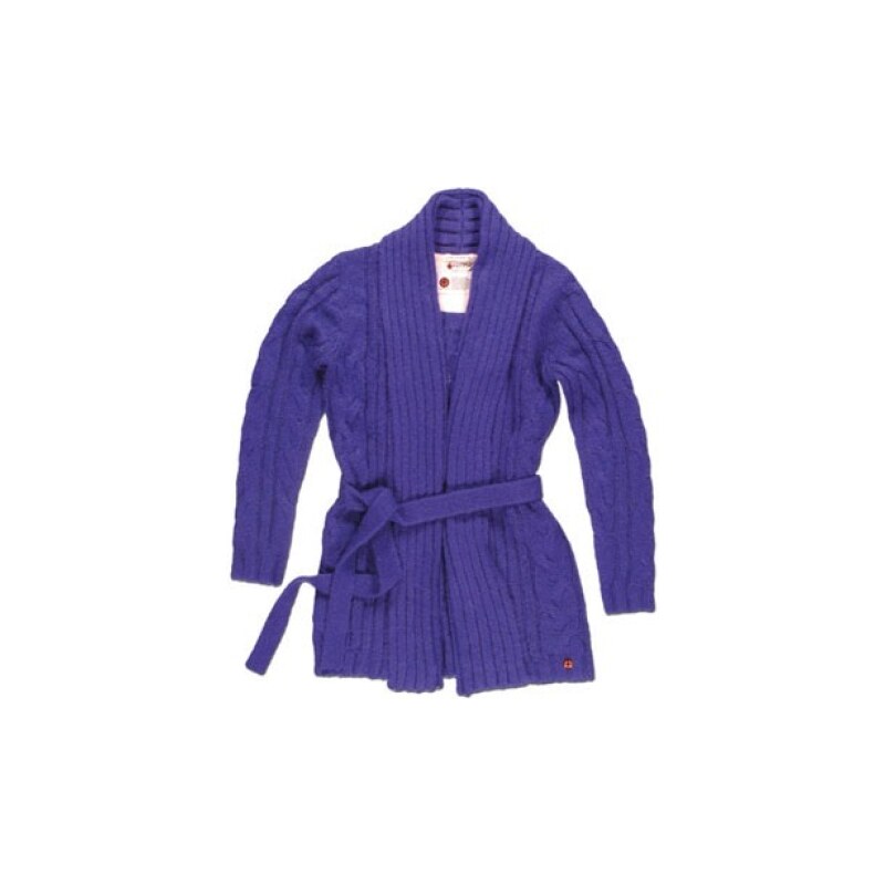 Kuyichi Nádherný mohérový svetr značky Kuyichi v barvě lila