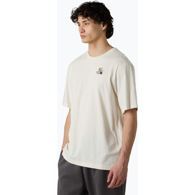 Pánské tričko The North Face Flower Dome Relaxed Graphic white