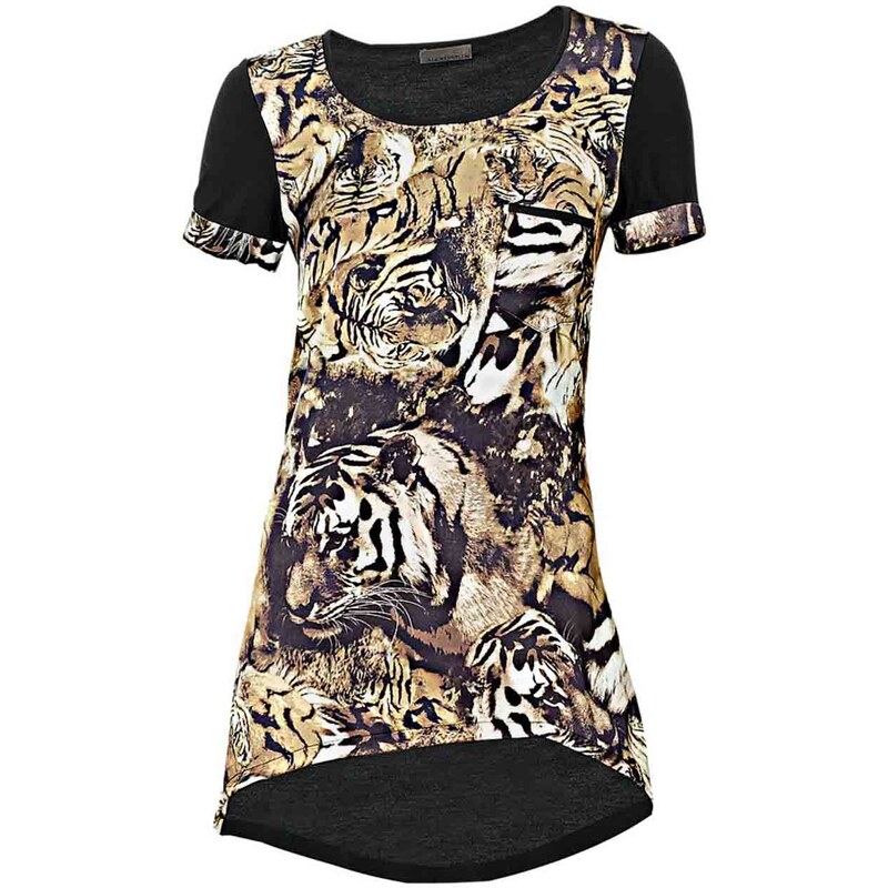 MANDARIN MANDARIN dámské tričko se zvířecím potiskem, tričko barevné