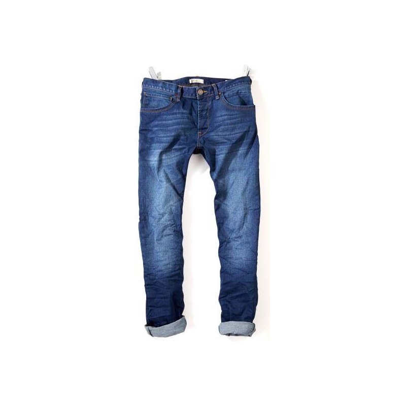 kalhoty BLEND - Jeans - NOOS Twister Fit Middle Blue (76073)