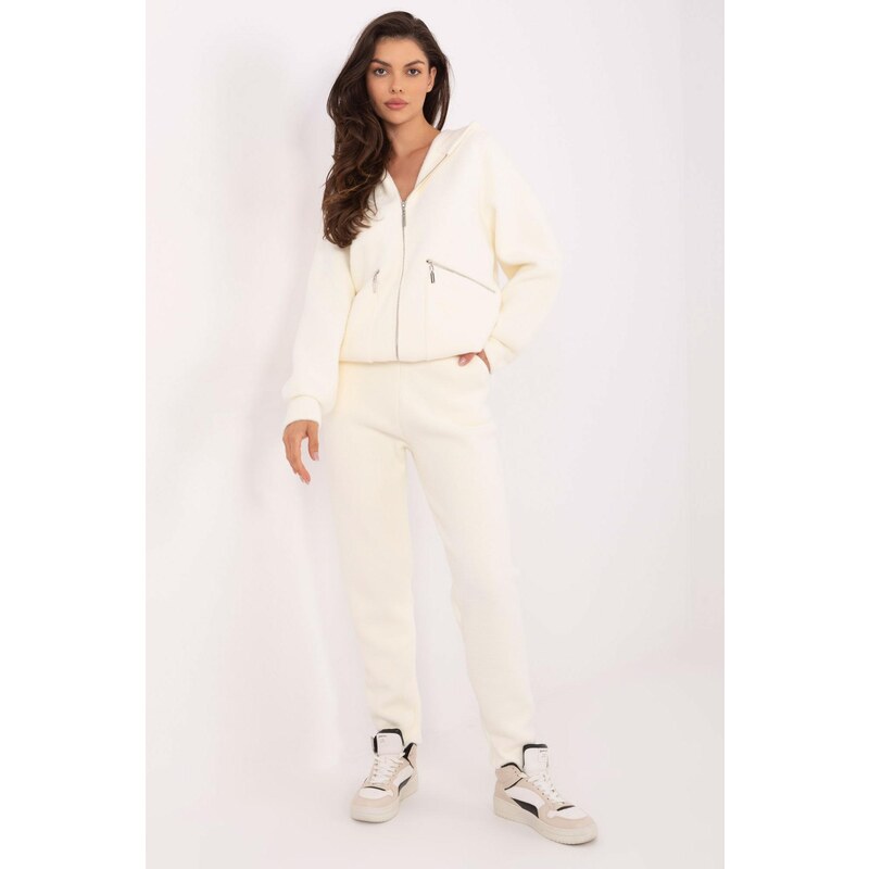 MladaModa Tepláková souprava s mikinou s kapucí model 81717