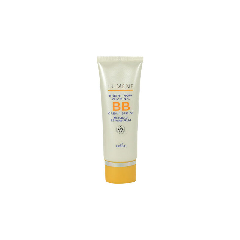 Lumene Bright Now Vitamin C BB Cream SPF20 50ml BB krém W Pro všechny typy pleti - Odstín 02 Medium