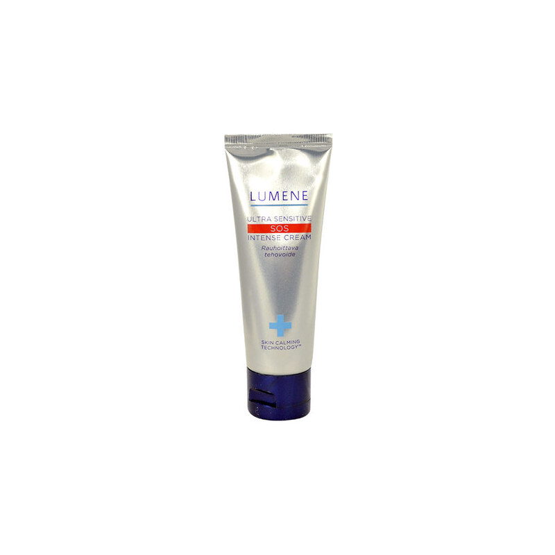 Lumene Ultra Sensitive SOS Intense Cream 50ml Denní krém na suchou pleť W Pro suchou a podrážděnou pokožku