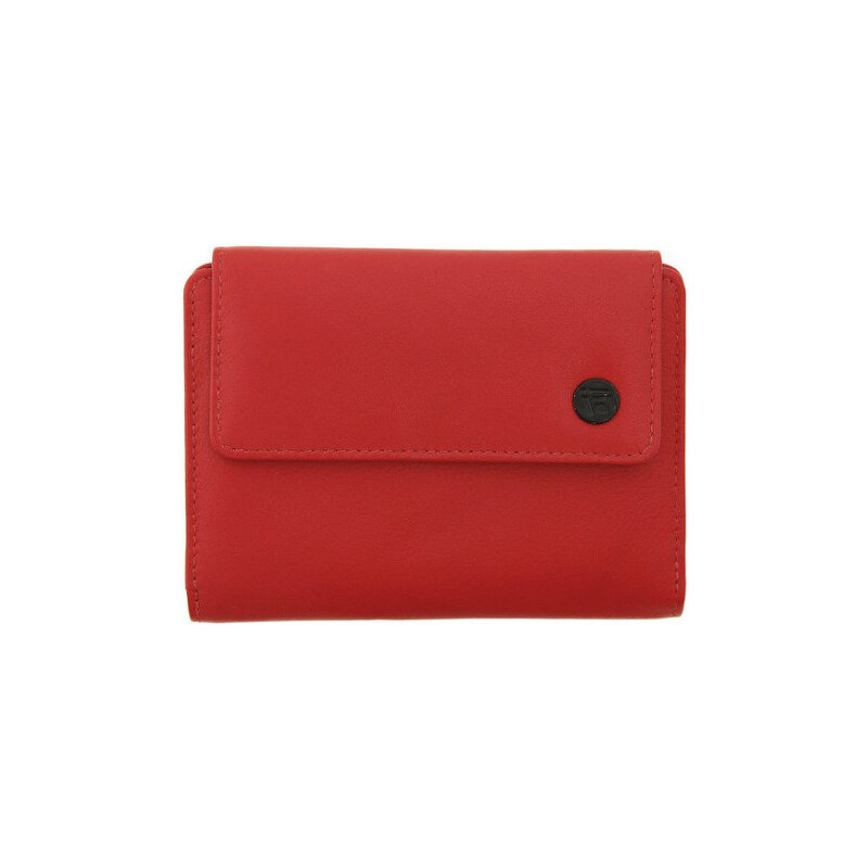 Funstorm Kožená peněženka Minole Red AU-05615-24