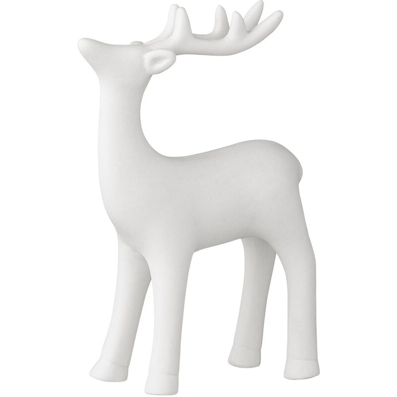 Bloomingville Porcelánová soška soba Reindeer