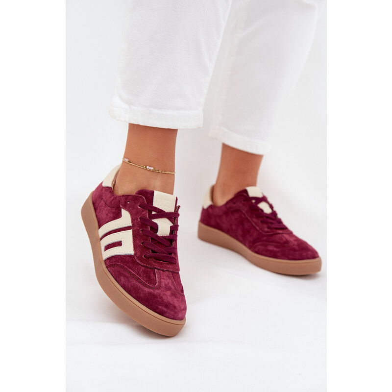 Dámské semišové sneakersy Vinceza 107814352