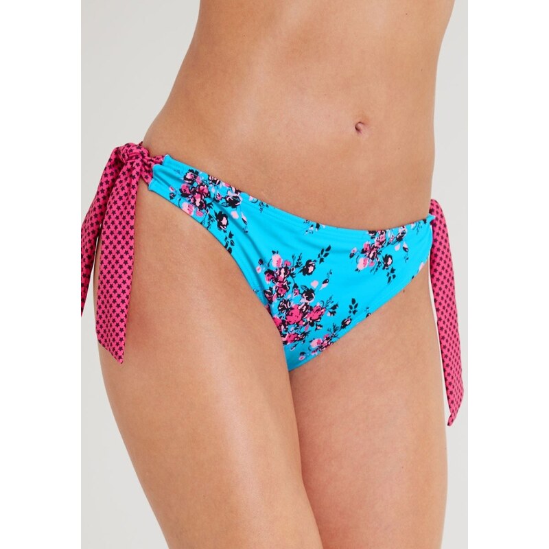 Plavkové kalhotky Curvy Kate Bloom CS2115 S Topaz, modrá