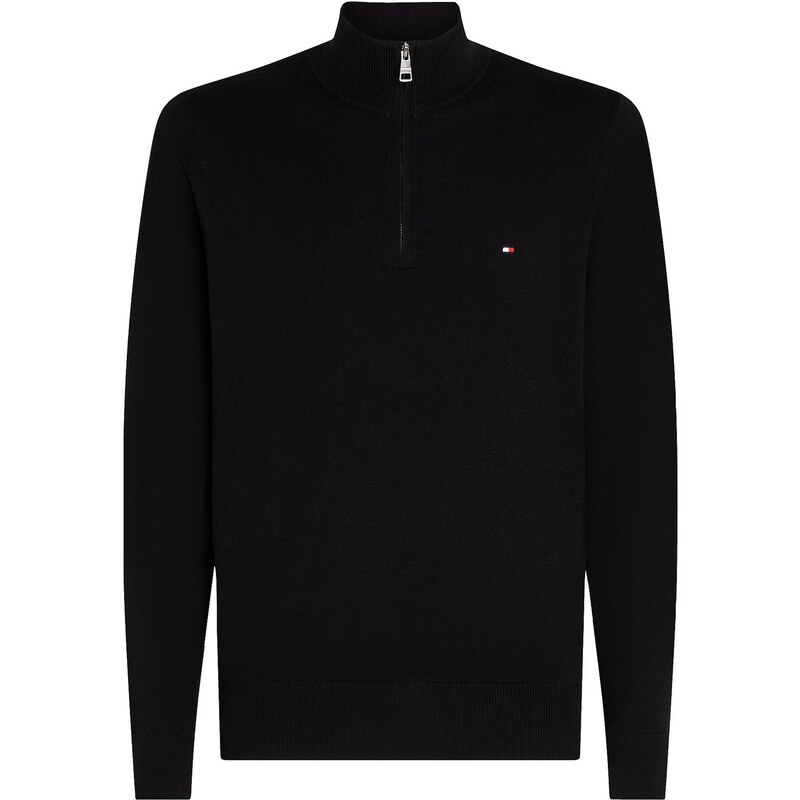 TOMMY HILFIGER Svetr černá
