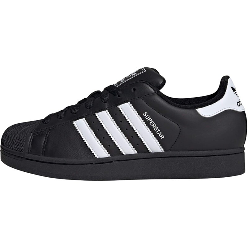 ADIDAS ORIGINALS Tenisky Superstar II černá / bílá