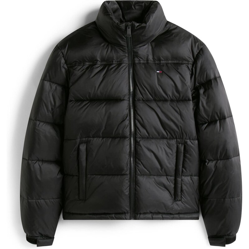 Tommy Jeans Přechodná bunda Ess černá