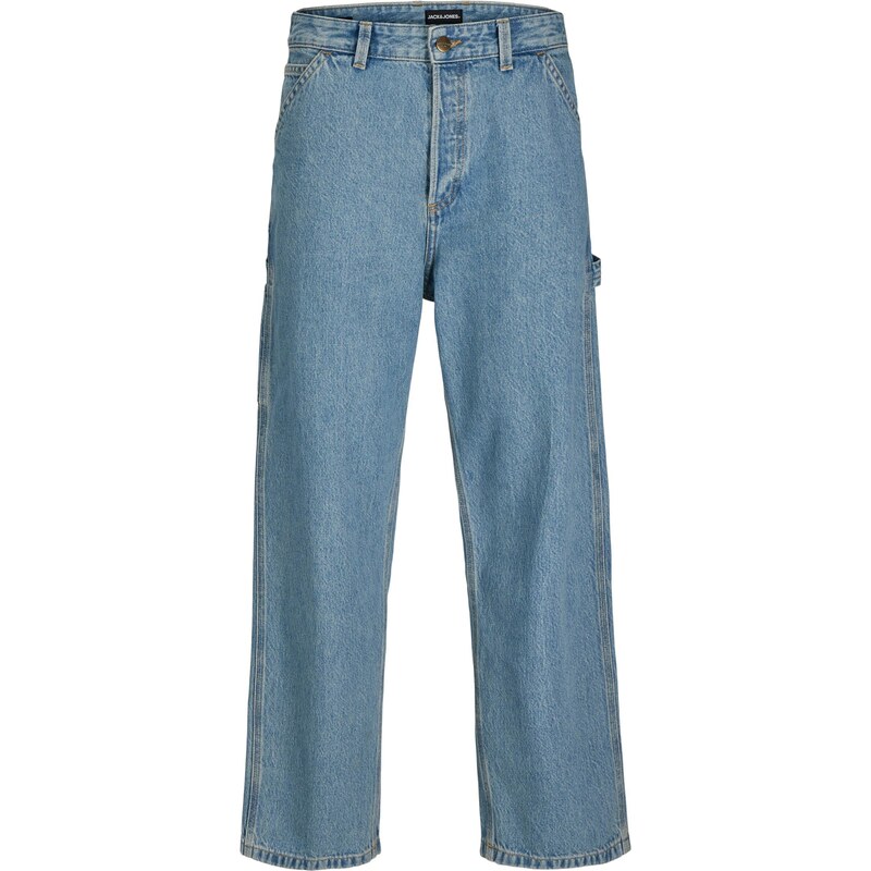 JACK & JONES Džíny JJIALEX JJCARPENTER modrá džínovina