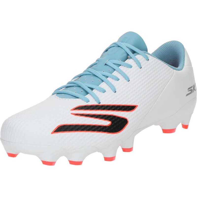SKECHERS Sportovní boty svítivě červená / černá / bílá