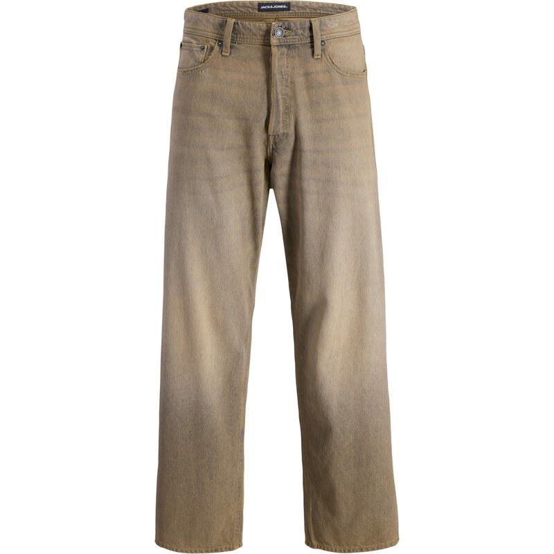 JACK & JONES Džíny JJIAlex Original béžová