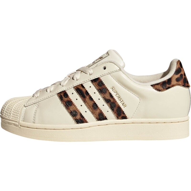 ADIDAS ORIGINALS Tenisky Superstar II koňaková / černá /