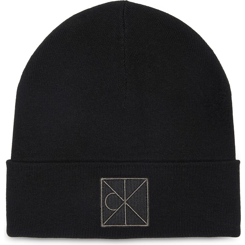 Calvin Klein Čepice starobéžová / černá 107881130