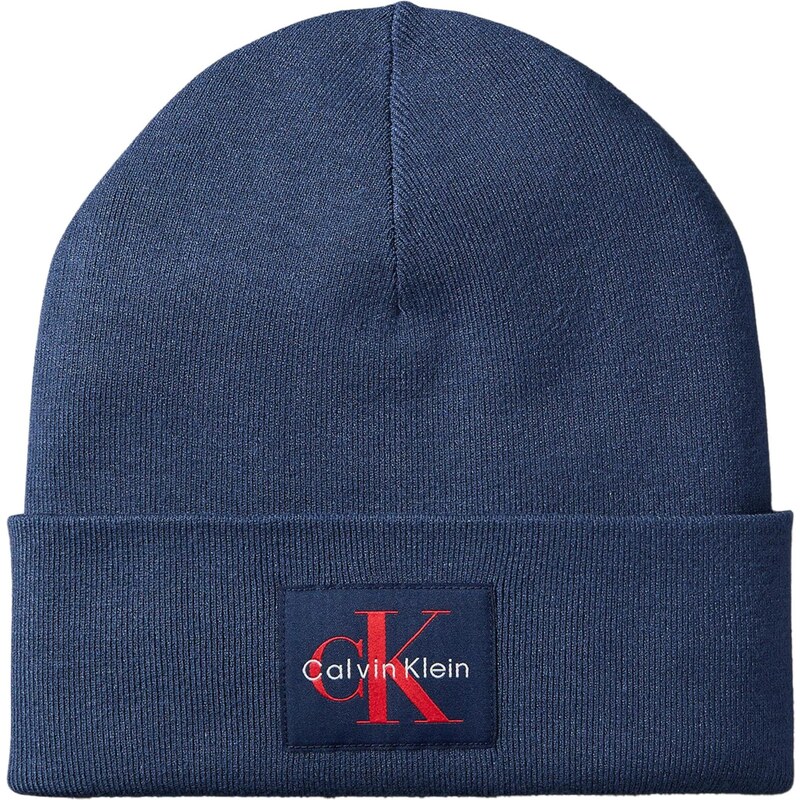 Calvin Klein Čepice námořnická modř / červená / bílá 107881134