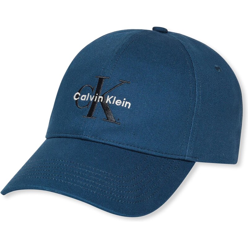 Calvin Klein Kšiltovka tmavě modrá / černá / bílá 107881210